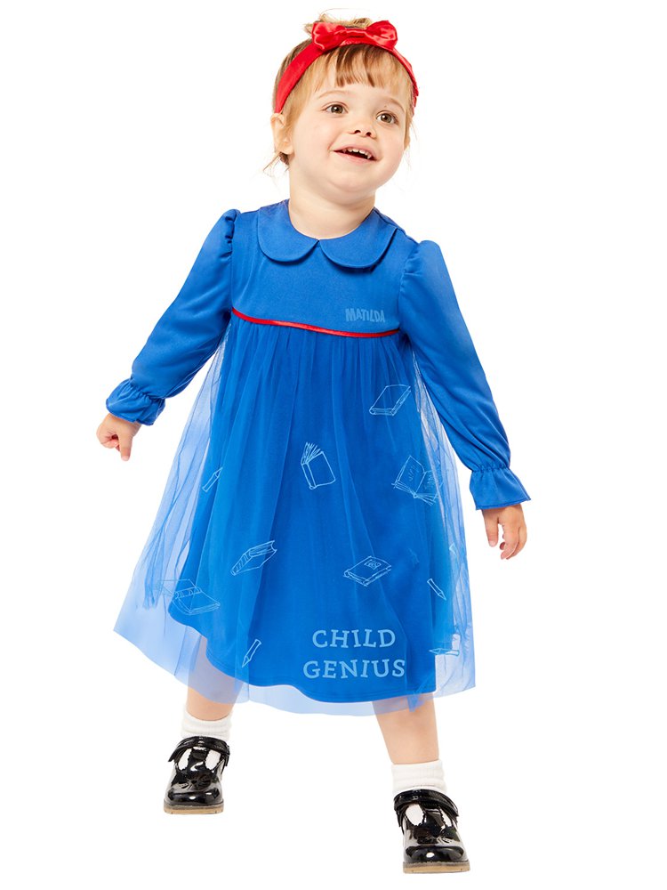 Roald Dahl Matilda - Baby and Toddler Costume