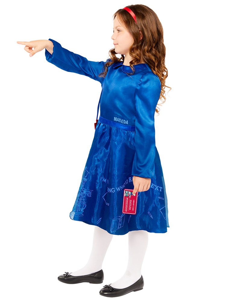 Roald Dahl Matilda - Child Costume