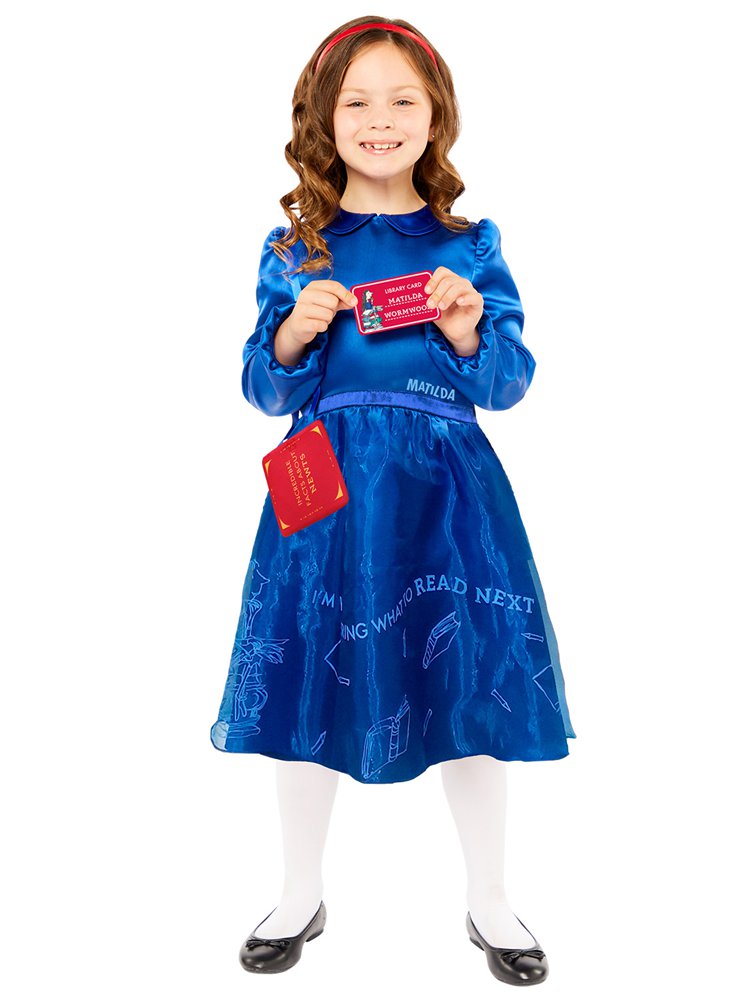Roald Dahl Matilda - Child Costume