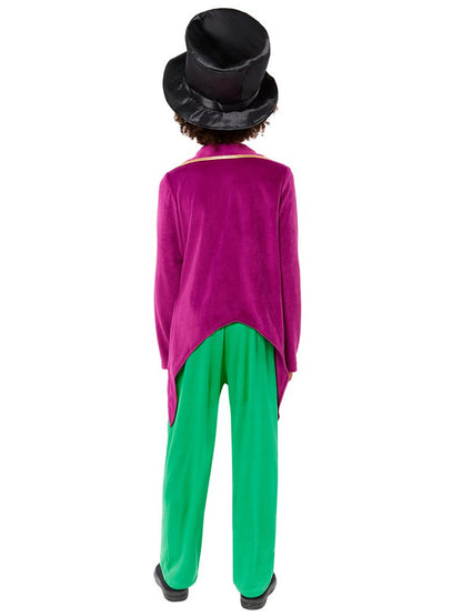 Roald Dahl Willy Wonka - Boys Costume