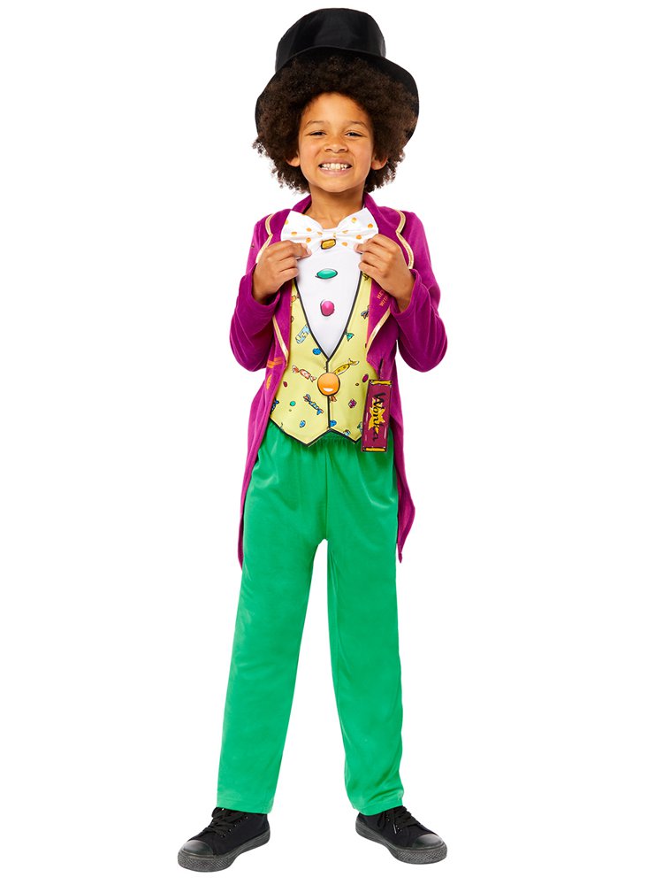 Roald Dahl Willy Wonka - Boys Costume – product image 1