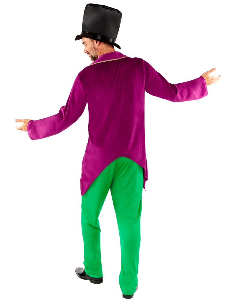 Roald Dahl Willy Wonka - Adult Costume