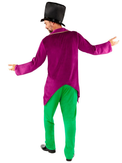 Roald Dahl Willy Wonka - Adult Costume