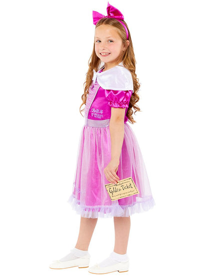 Roald Dahl Veruca Salt - Child Costume