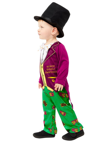Roald Dahl Willy Wonka - Baby and Toddler Costume