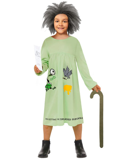 Roald Dahl Mrs Twit - Child Costume