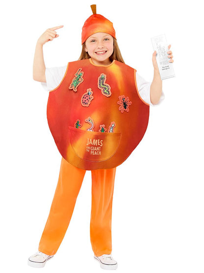 Roald Dahl James and the Peach - Child Costume
