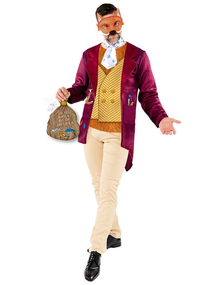Roald Dahl Fantastic Mr Fox - Adult Costume
