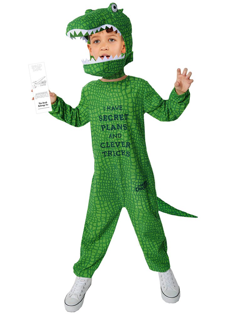 Roald Dahl Enormous Crocodile - Child Costume