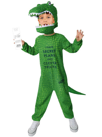 Roald Dahl Enormous Crocodile - Child Costume