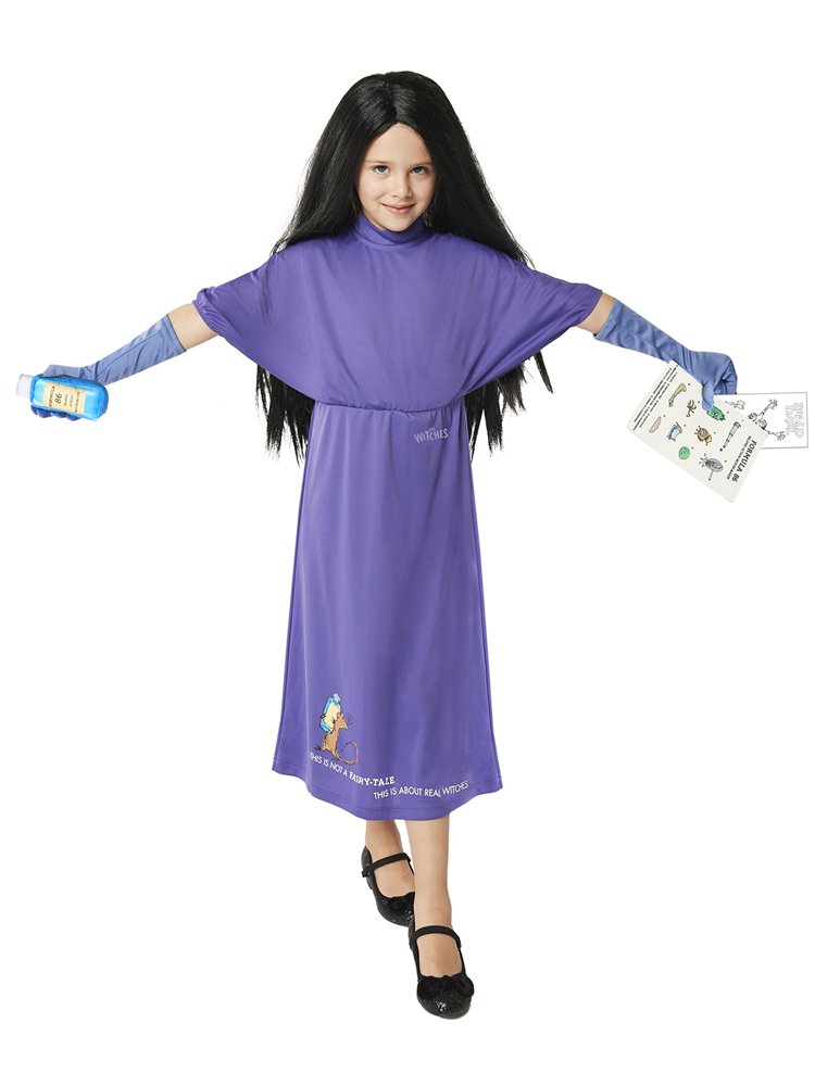 Roald Dahl Grand High Witch - Child Costume