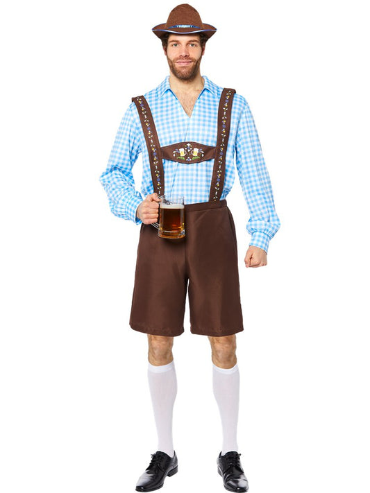 Oktoberfest Man - Adults Costume