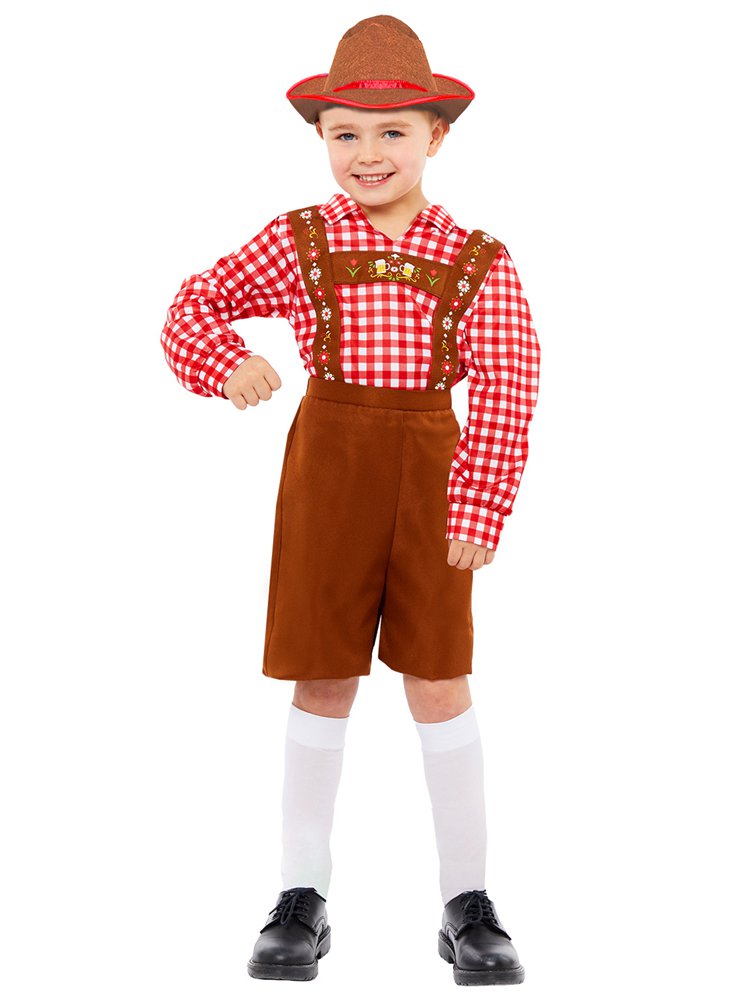 Little Oktoberfest Boy - Childs Costume