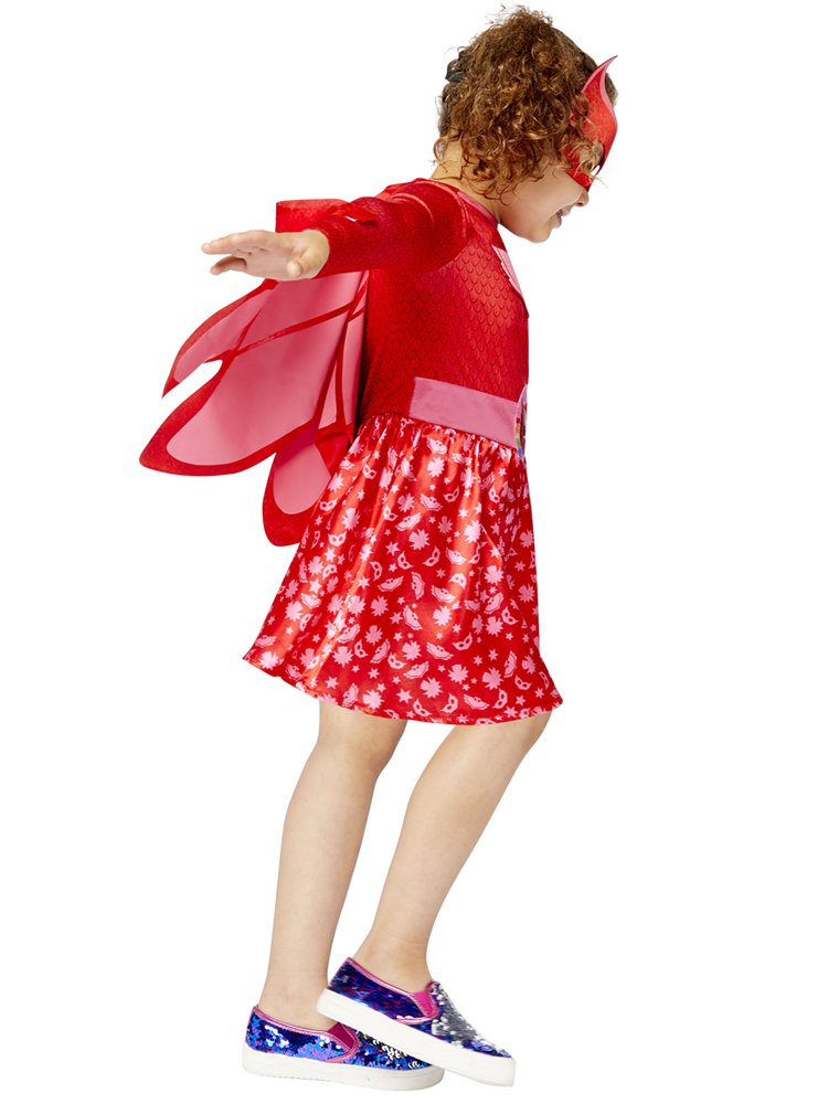 Owlette Rainbow Dress - Child Costume