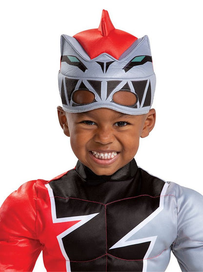 Red Power Ranger Dino Fury - Child Costume