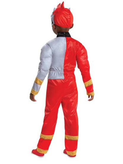 Red Power Ranger Dino Fury - Child Costume