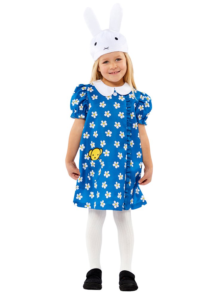 Miffy Floral Dress - Toddler & Child Costume – product image 3