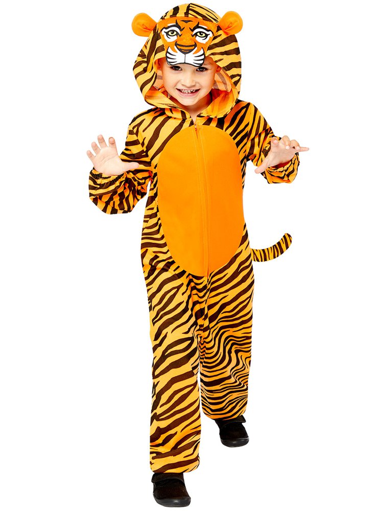 Tiger Onesie - Child Costume