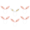 Bride Squad Bunny Ears Card Headbands – product image 1