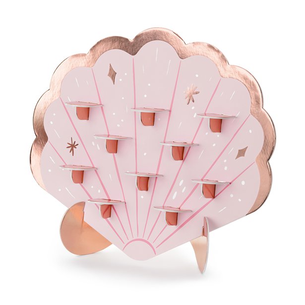 Seashell Shot Wall Drinks Stand – product image 2