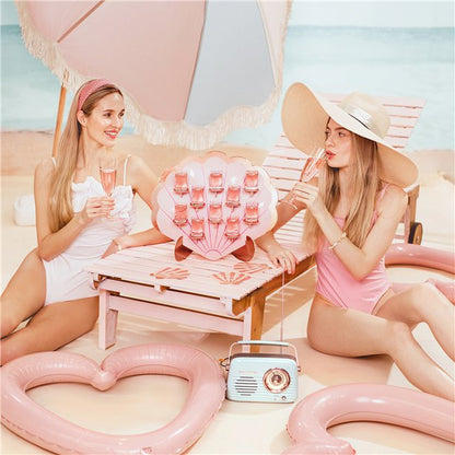 Seashell Shot Wall Drinks Stand