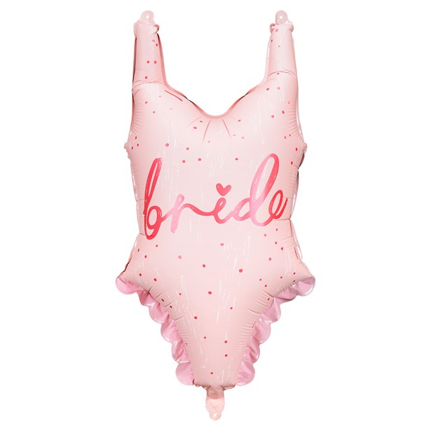 Bride Swimsuit Balloon - 30" Foil – product image 1
