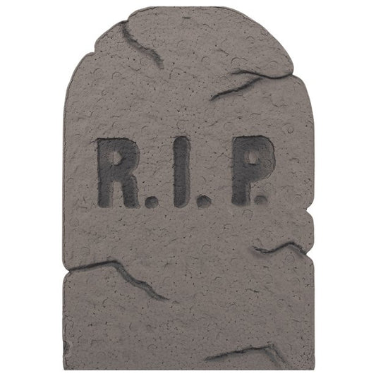 Small Cemetery R.I.P. Tombstone - 31cm