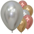 Deluxe Assorted Reflex Balloons - 12" Latex (50pk) – product image 1
