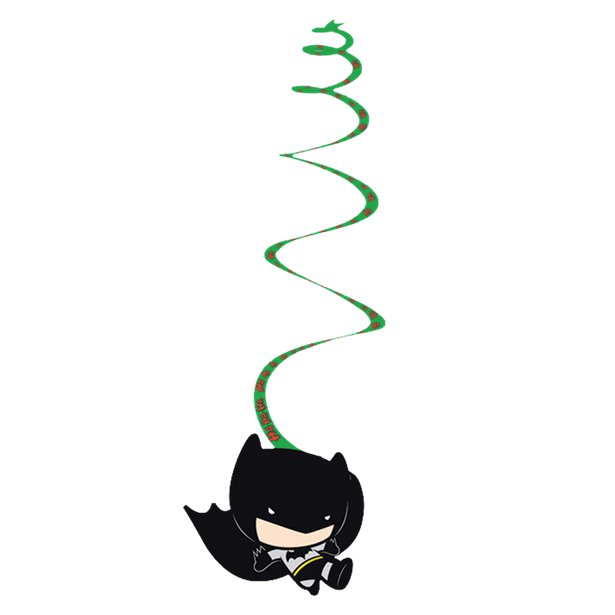 Batman & Joker Swirl Decorations (6pk) – product image 2