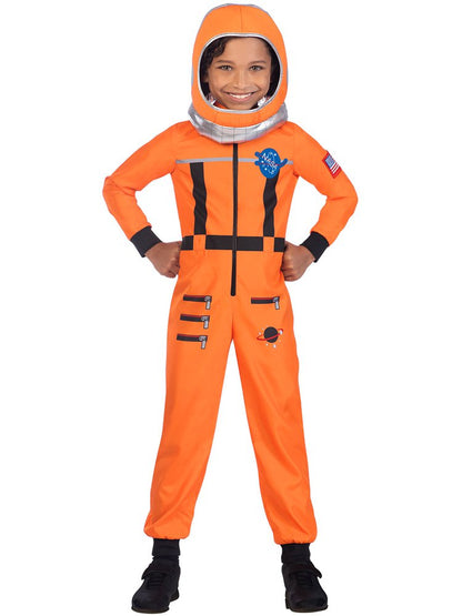Orange Space Suit - Child Costume