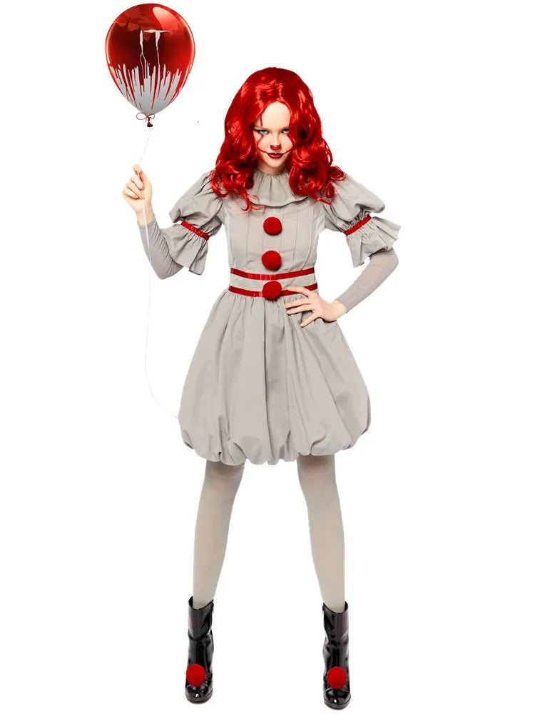 IT Pennywise Clown Dress - Adult Costume – product image 5