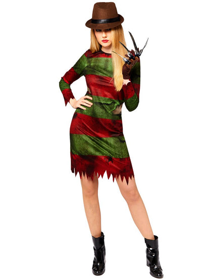 Freddy Kruger Dress - Adult Costume
