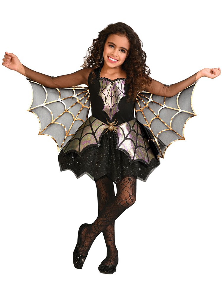 Iridescent Spider Girl - Child and Teen Costume