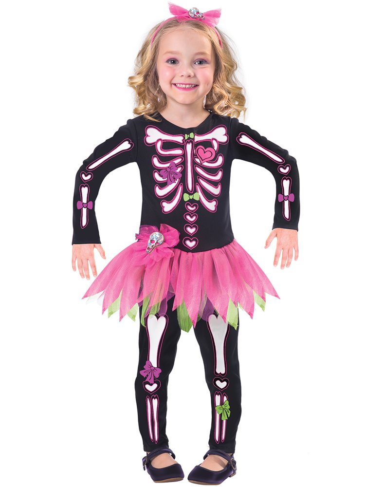 Fancy Bones Skeleton - Toddler and Child Costume – product image 5