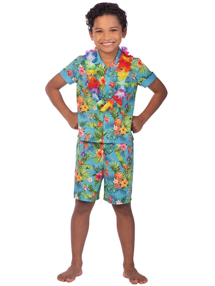 Hawaiian Shirt Set - Child Costume – product image 1