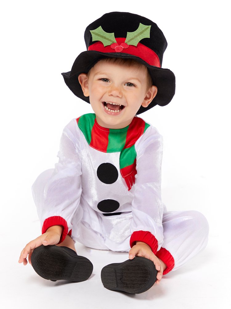Little Snowman - Baby and Toddler Costume