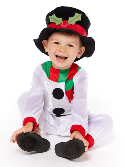 Little Snowman - Baby and Toddler Costume