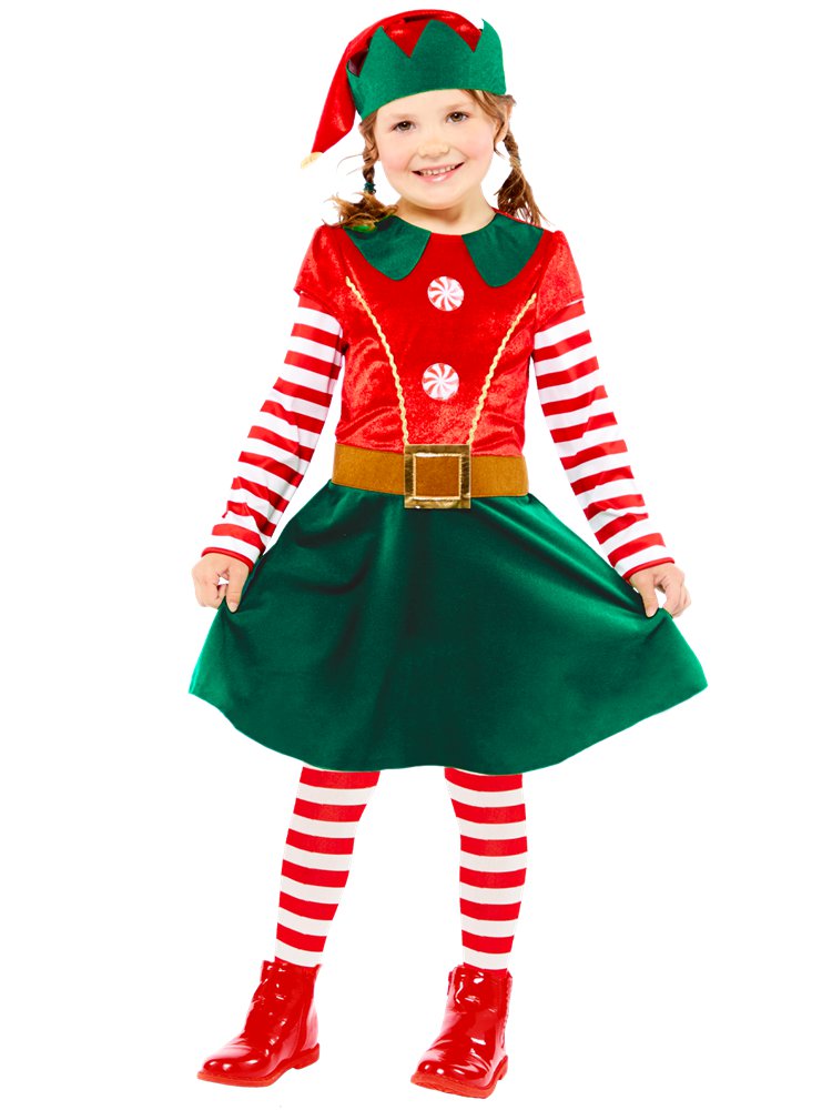 Elf Dress - Child Costume – product image 2
