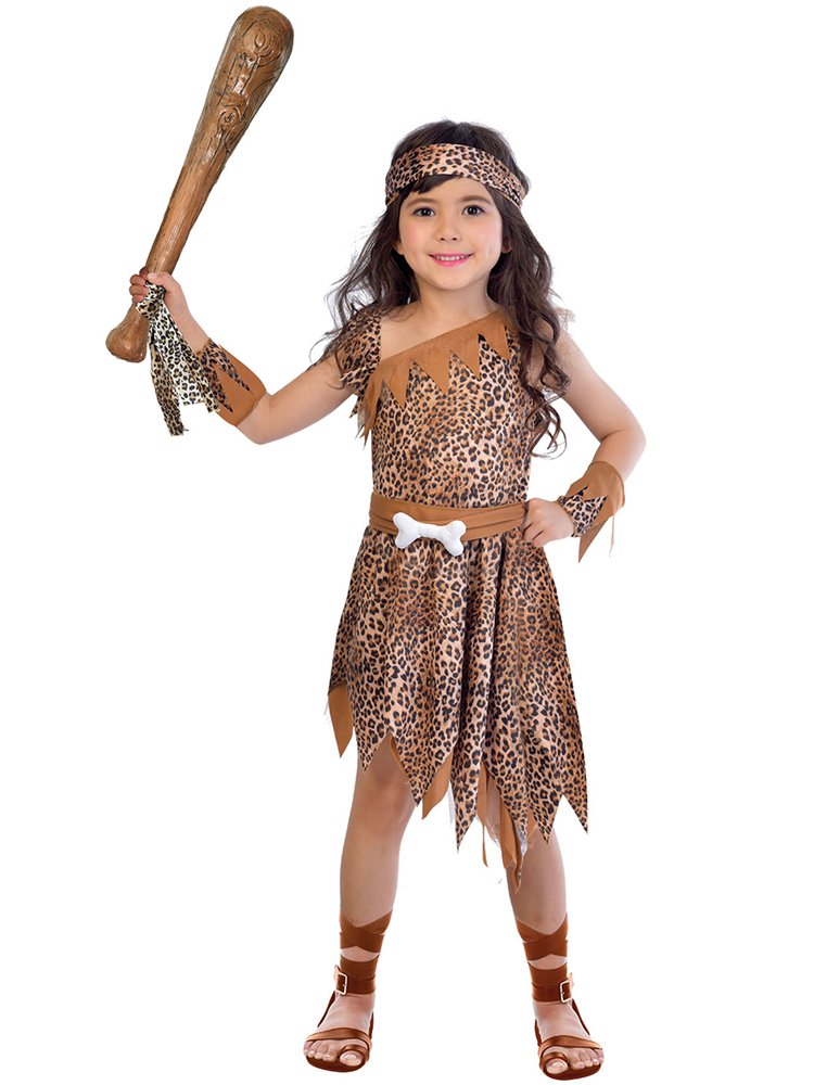 Cave Girl - Child Costume