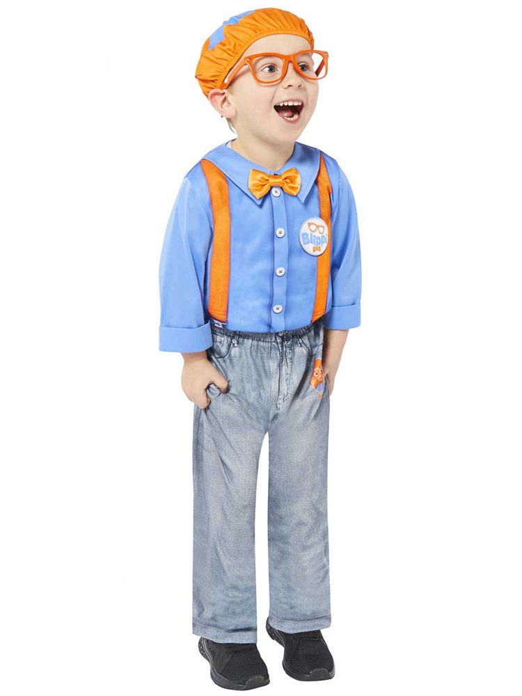Mr Blippi - Toddler and Child Costume