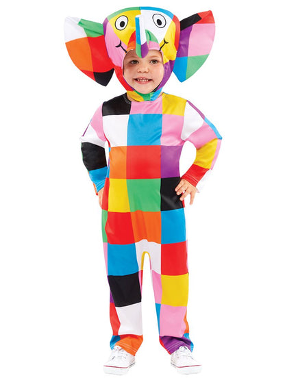Elmer Jumpsuit - Child Costume