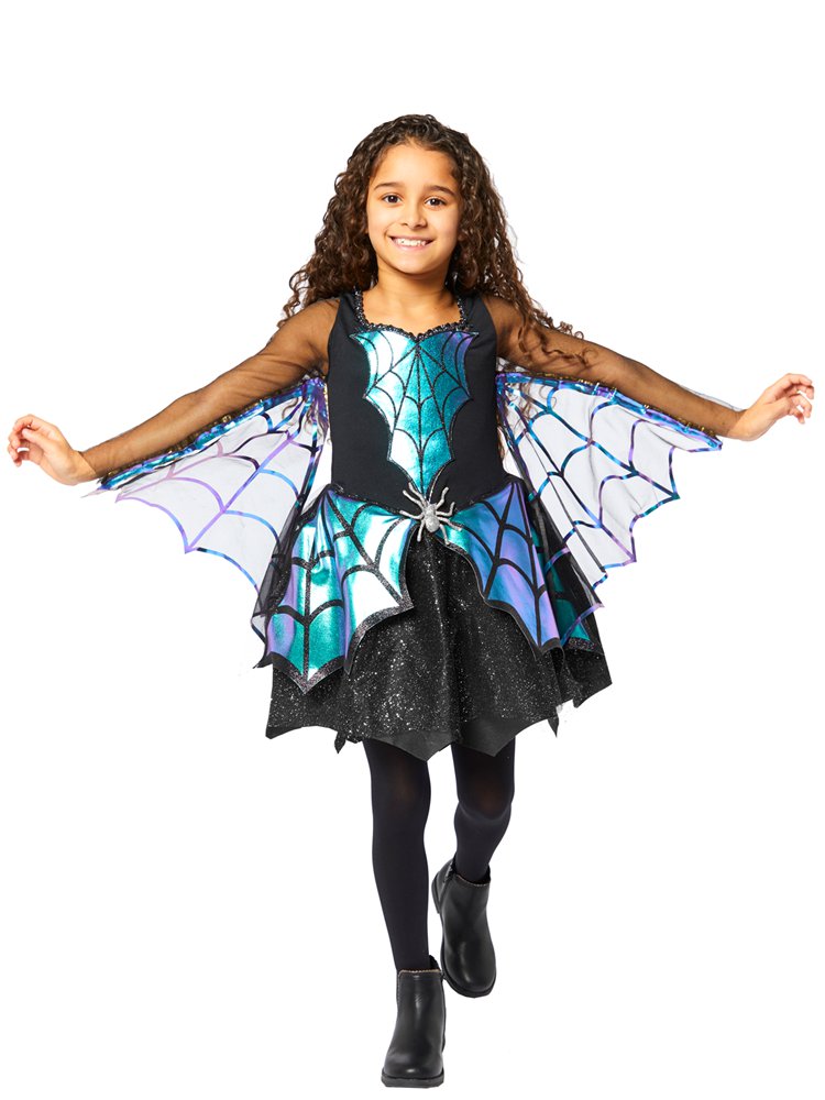 Irridescent Spidergirl - Child and Teen Costume