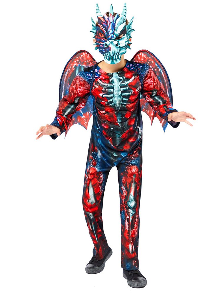 Deadly Dragon - Child Costume