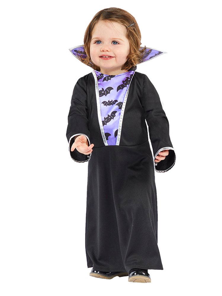 Violet Vampiress - Baby, Toddler and Child Costume