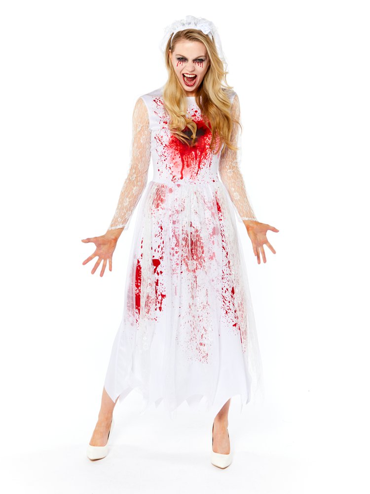 Bloody Bride - Adult Costume