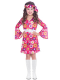 60s Retro Girl - Child Costume