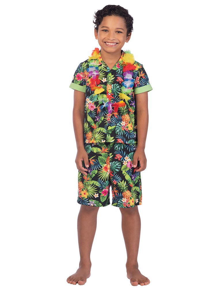 Hawaiian Set - Child Costume