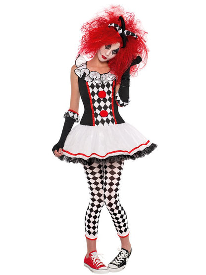 Harlequin Honey - Child and Teen Costume