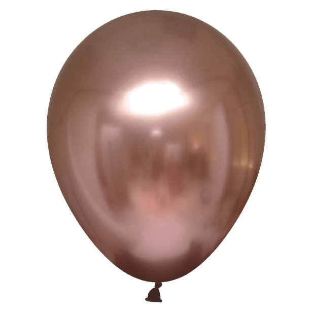 Rose Copper Satin Luxe - 11" Latex (6pk) – product image 2