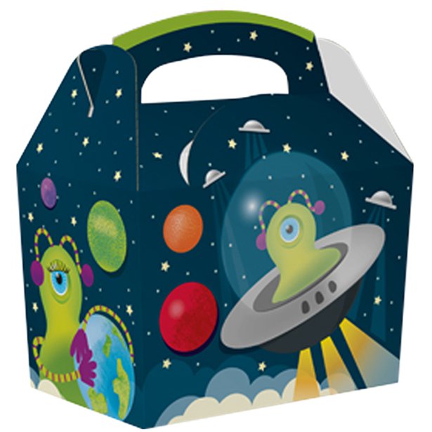 Compostable Alien Space Party Box – product image 1